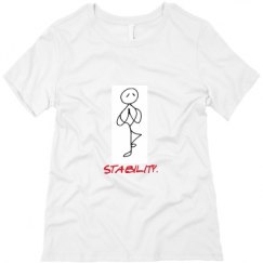 Ladies Relaxed Fit Tee