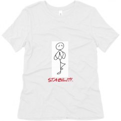 Ladies Relaxed Fit Super Soft Triblend Tee