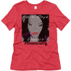 Ladies Relaxed Fit Super Soft Triblend Tee