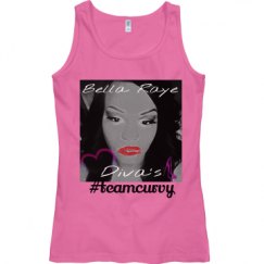 Ladies Semi-Fitted Tank