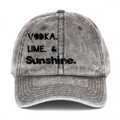 Vintage Baseball Cap