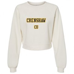Women's Raglan Pullover Fleece