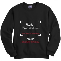 Unisex Film and Foil Crewneck Sweatshirt