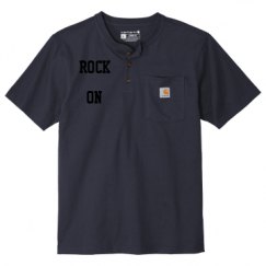 Unisex Carhartt Henley Tee 