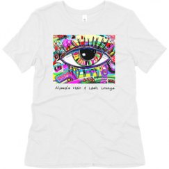 Ladies Relaxed Fit Super Soft Triblend Tee