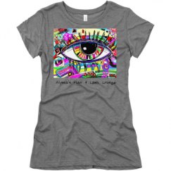 Ladies Slim Fit Super Soft Triblend Tee