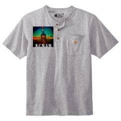 Unisex Carhartt Henley Tee 