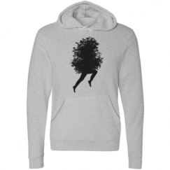 Unisex Fleece Pullover Midweight Hoodie