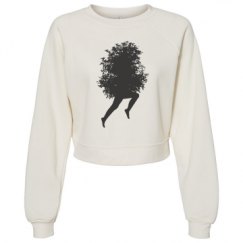 Women's Raglan Pullover Fleece