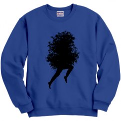 Unisex Film and Foil Crewneck Sweatshirt