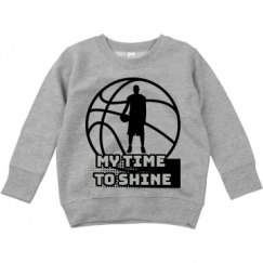Toddler Crewneck Basic Promo Sweatshirt