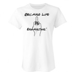 Ladies Slim Fit Favorite Tee