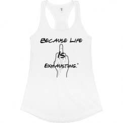 Ladies Slim Fit Racerback Tank Top