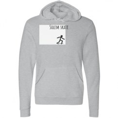 Unisex Fleece Pullover Midweight Hoodie