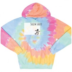 Unisex Tie-Dye Fleece Hoodie