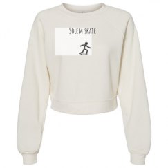 Women's Raglan Pullover Fleece