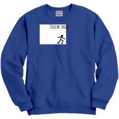 Unisex Film and Foil Crewneck Sweatshirt