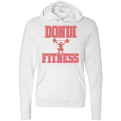 Unisex Fleece Pullover Midweight Hoodie