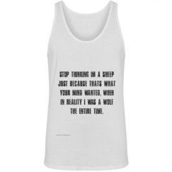 Unisex Jersey Tank Top