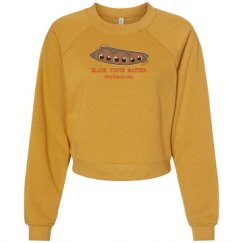 Women's Raglan Pullover Fleece