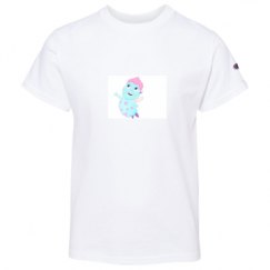 Youth Champion Short Sleeve Tagless Tee