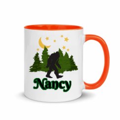 11oz Ceramic Mug with Color Inside