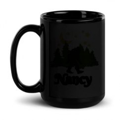 15oz Black Glossy Mug