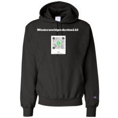 Unisex Reverse Weave Hooded Sweatshirt