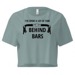 Ladies Festival Cali Crop Top Tee