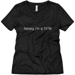 BLACK honey i'm a 11/10