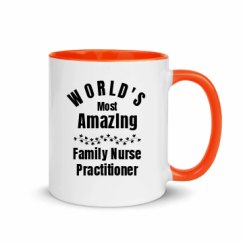 11oz Ceramic Mug with Color Inside