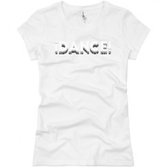 Ladies Slim Fit Basic Promo Jersey Tee
