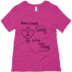 Ladies Relaxed Fit Tee