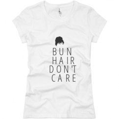 Ladies Slim Fit Basic Promo Jersey Tee