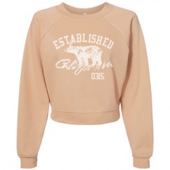 Women's Raglan Pullover Fleece