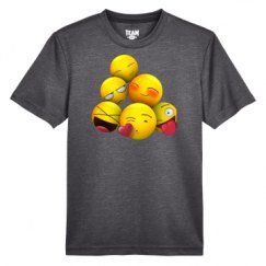 Youth Heather Performance Tee