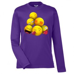 Youth Performance Long Sleeve Tee