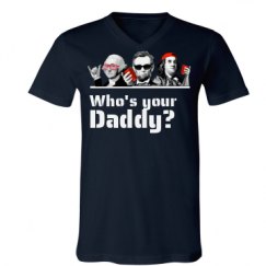 Unisex V-Neck Jersey Tee