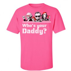 Unisex Ultra Cotton Safety Neon Crewneck Tee