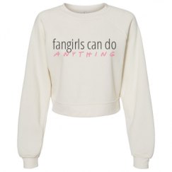 Women's Raglan Pullover Fleece