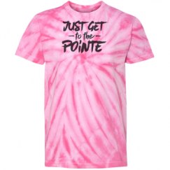 Youth Tie-Dye Cyclone Pinwheel Tee