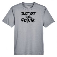 Youth Heather Performance Tee