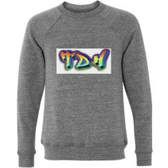 Unisex Triblend Crewneck Sweatshirt