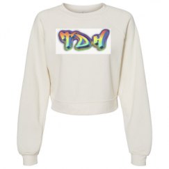 Women's Raglan Pullover Fleece