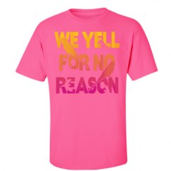 Unisex Ultra Cotton Safety Neon Crewneck Tee