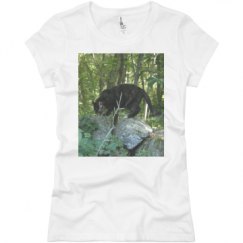 Ladies Slim Fit Basic Promo Jersey Tee