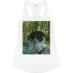 Ladies Slim Fit Racerback Tank Top