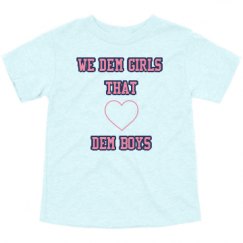 Toddler Triblend Tee