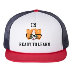 Foamie Snapback Trucker Hat