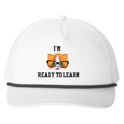 Snapback Five-Panel Rope Hat